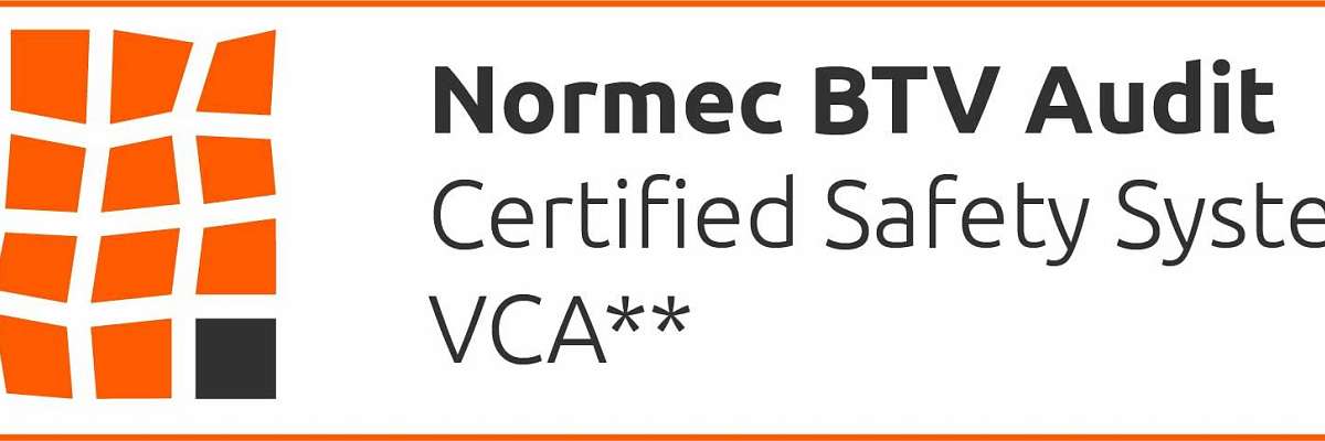 Our VCA** certificate is in the pocket!