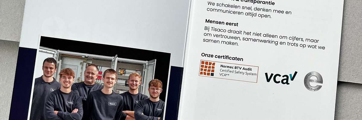 Ontdek Tisaco in 1 oogopslag