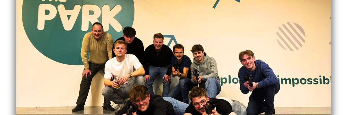 Codewoorden van een Tisaco VR-teambuilding?