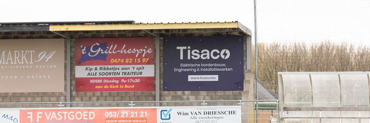 Tisaco X Eendracht Houtem