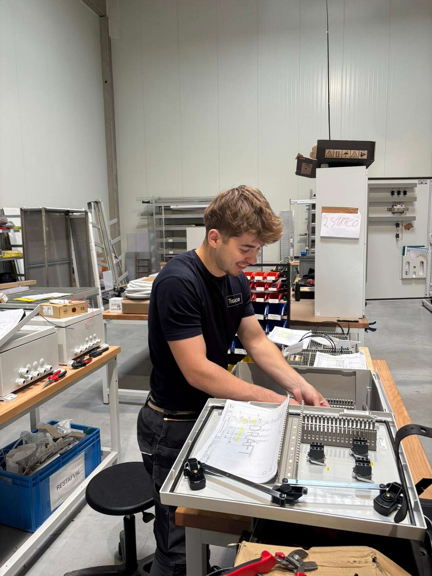 Miel aan het woord: mijn eerste job en ambities bij Tisaco