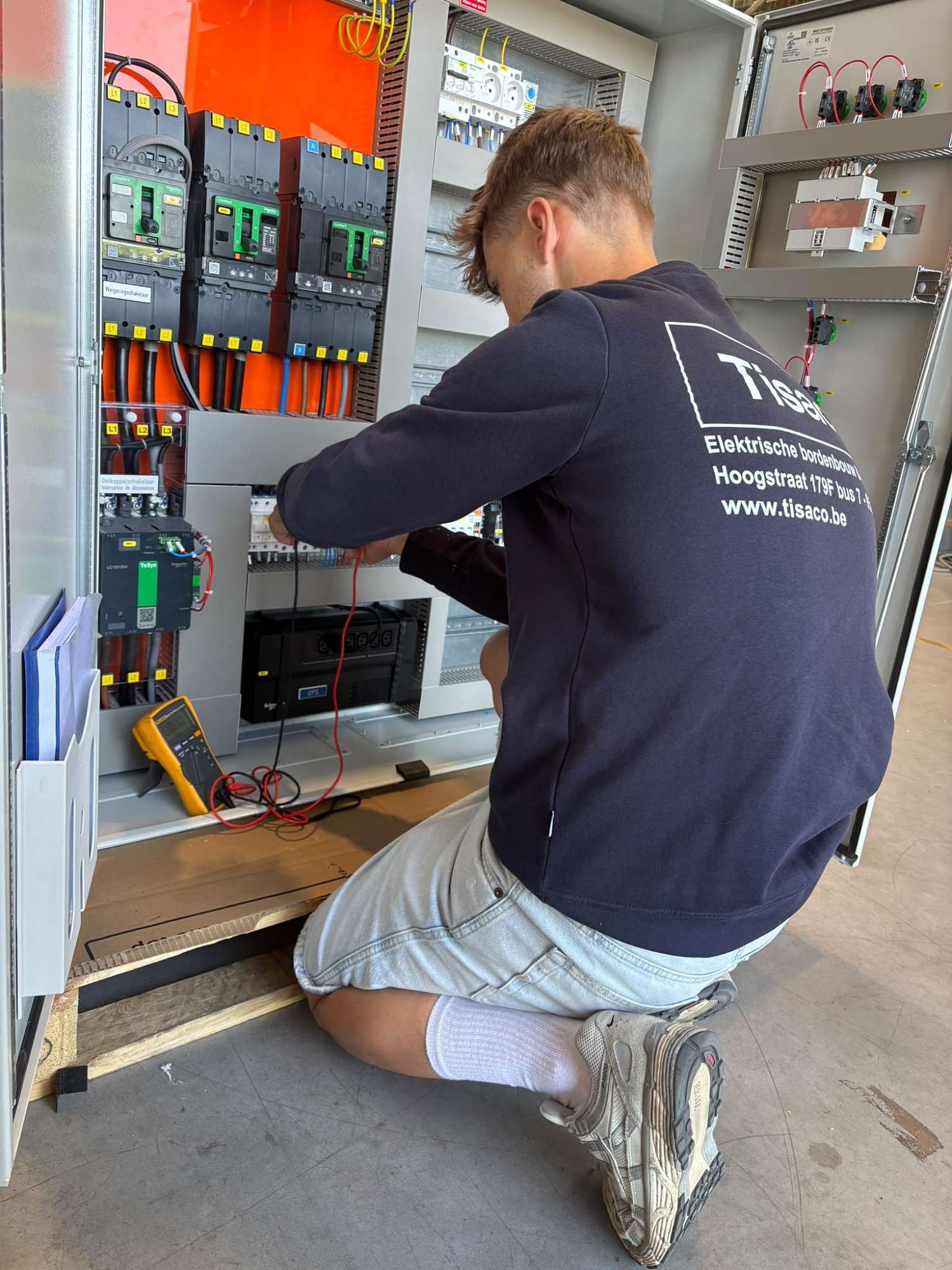 ONZE TESTPROCEDURE: GEEN BORD VERLAAT ONS ATELIER ONGETEST