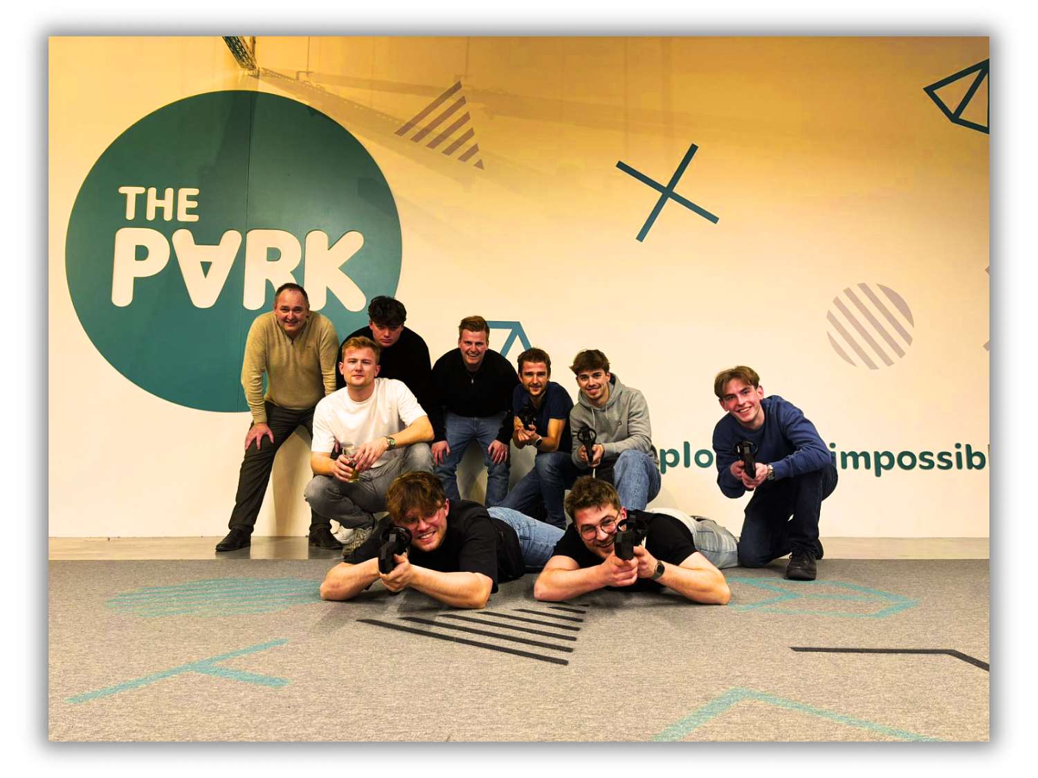 Codewoorden van een Tisaco VR-teambuilding?