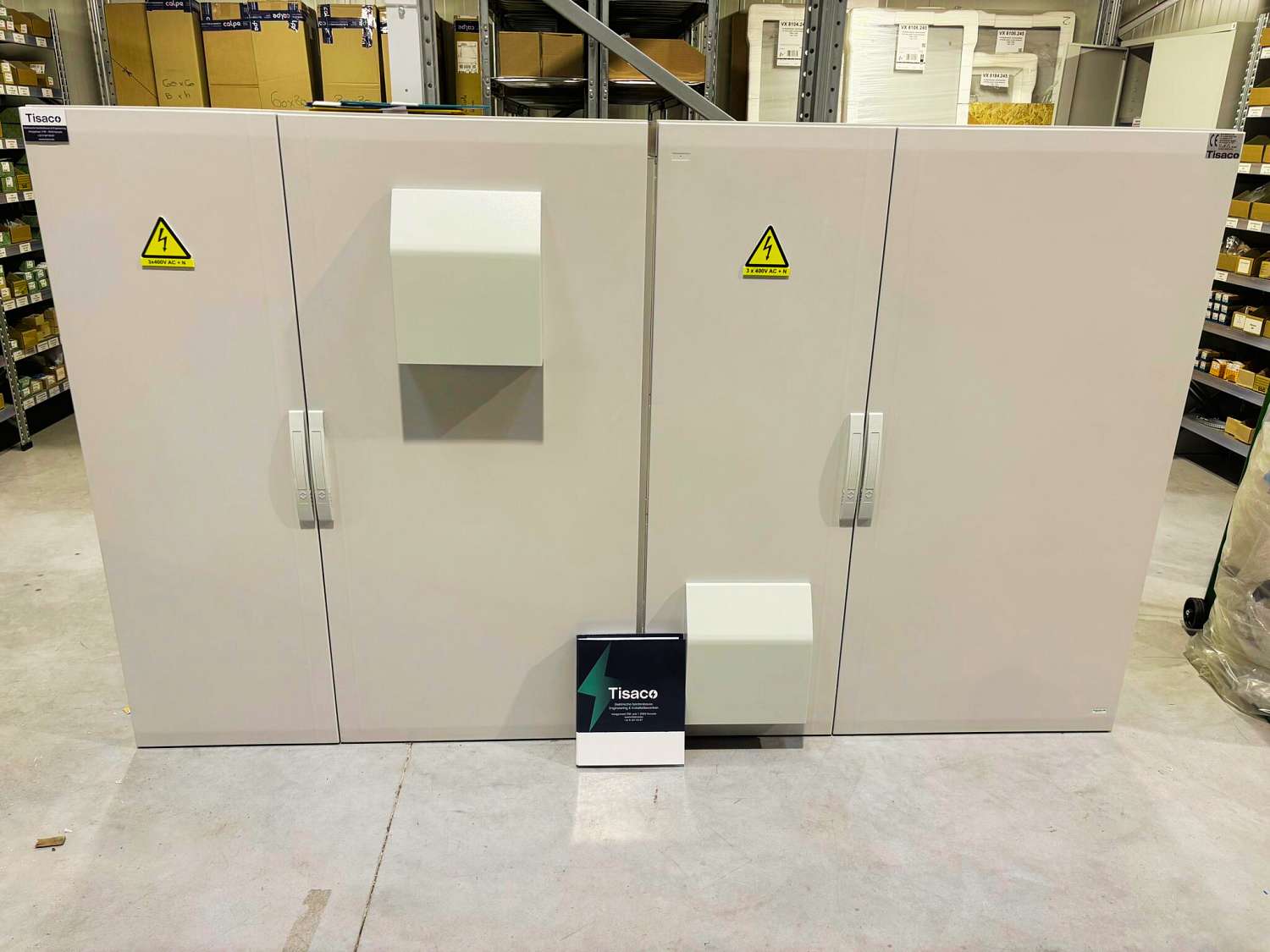 From ALSB to footpath cabinet: smart charging infrastructure for Interparking in Brussels